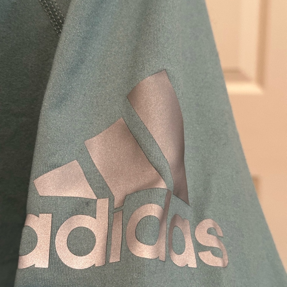Adidas climalite womens large sports jacket.